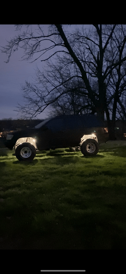 4 Inch Lifted 2004 Jeep Wrangler 4WD