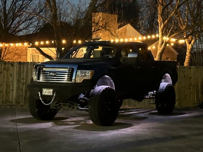 6 Inch Lifted 2011 Ford F-150 RWD