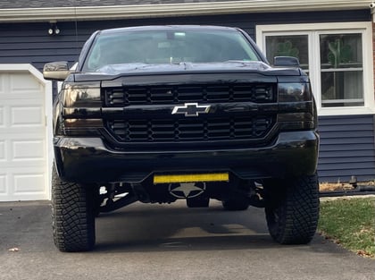 5 Inch Lifted 2016 Chevy Silverado 1500 4WD
