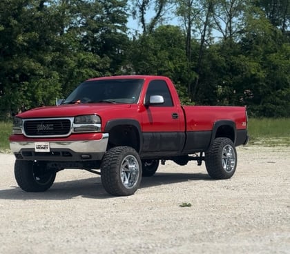 6 Inch Lifted 2002 GMC Sierra 1500 4WD