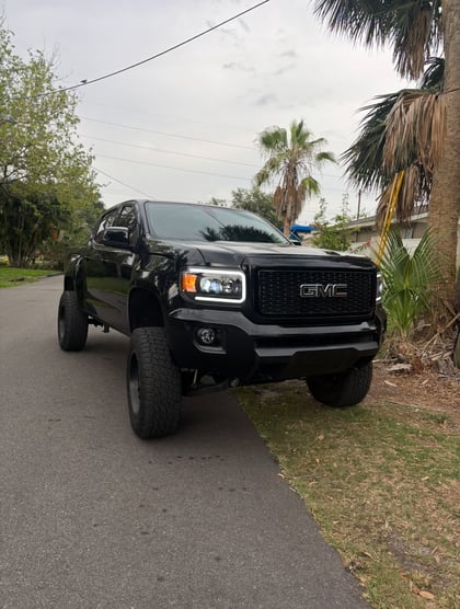 4 Inch Lifted 2019 GMC Canyon 4WD