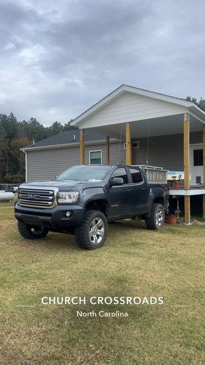4 Inch Lifted 2020 GMC Canyon 4WD