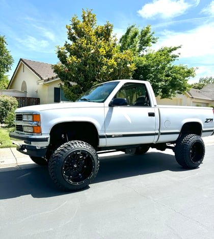 6 Inch Lifted 1998 Chevy K1500 4WD