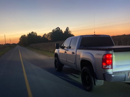 3.5 Inch Lifted 2011 GMC Sierra 1500 4WD