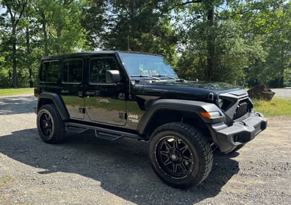 2.5 inch Lifted 2021 Jeep Wrangler Unlimited Sport 4WD