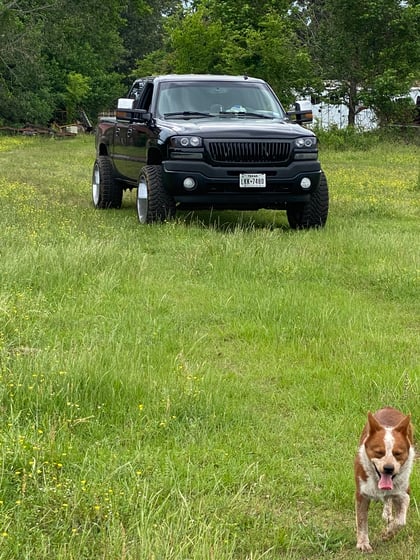 4 Inch Lifted 2006 GMC Sierra 1500