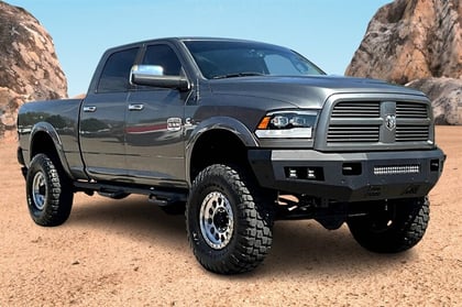 6 Inch Lifted 2012 Ram 2500 4WD