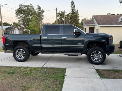3.5 Inch Lifted 2018 Chevy Silverado 2500 HD 4WD