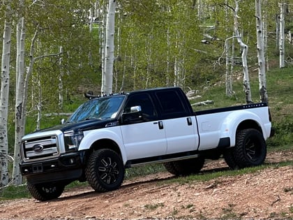 3 Inch Lifted 2016 Ford F-350 Super Duty 4WD