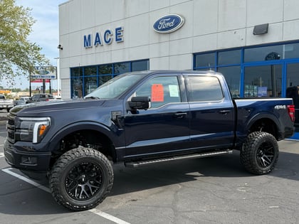 6 Inch Lifted 2025 Ford F-150 4WD