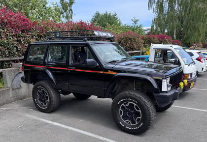 6 Inch Lifted 1991 Jeep Cherokee 4WD