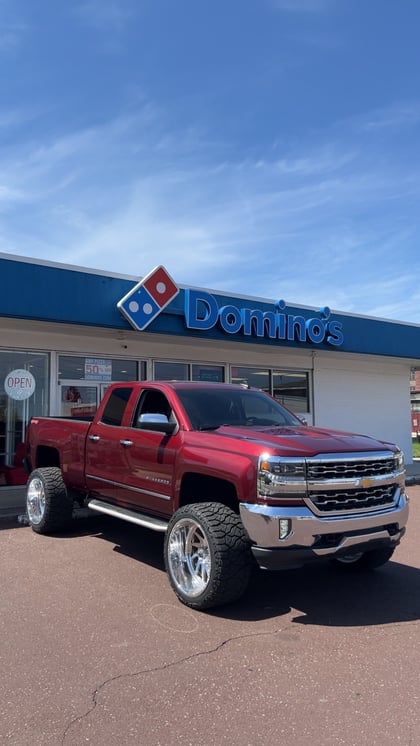 6 Inch Lifted 2016 Chevy Silverado 1500 4WD