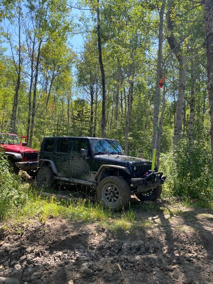 2.5 inch Lifted 2010 Jeep Wrangler Unlimited Sport 4WD