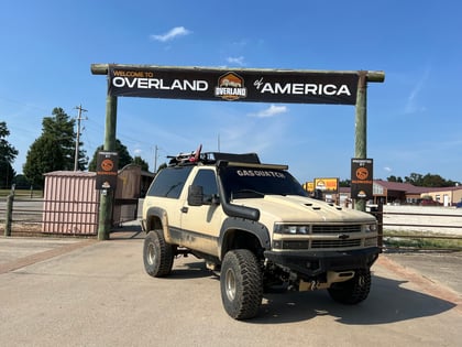 7.5 Inch Lifted 1998 Chevy Tahoe 4WD