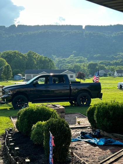 2.5 inch Lifted 2017 Ram 1500 4WD