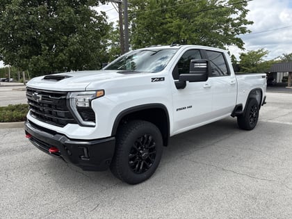 2.5 inch Lifted 2025 Chevy Silverado 2500 HD 4WD