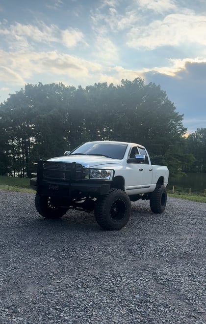 7.5 Inch Lifted 2008 Dodge Ram 2500 4WD