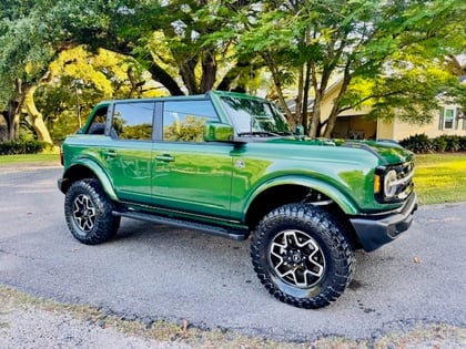 4.5 Inch Lifted 2024 Ford Bronco 4WD