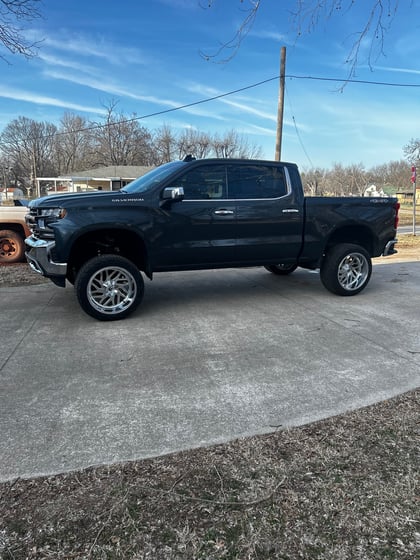 6 Inch Lifted 2020 Chevy Silverado 1500 4WD