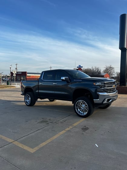 6 Inch Lifted 2020 Chevy Silverado 1500 4WD
