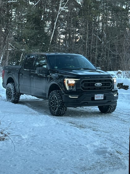 2 inch Lifted 2022 Ford F-150 4WD