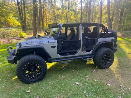 4 Inch Lifted 2014 Jeep Wrangler Unlimited Sport 4WD