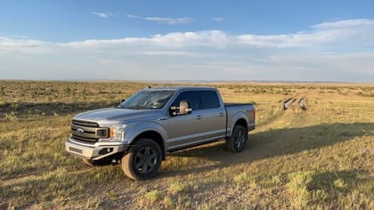 3 Inch Lifted 2020 Ford F-150 4WD