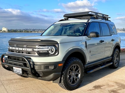 2.5 inch Lifted 2023 Ford Bronco Sport