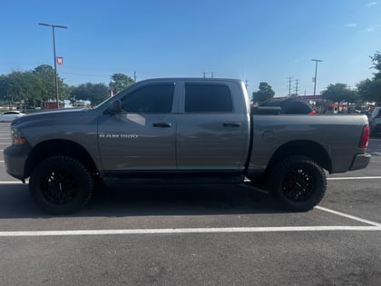 6 Inch Lifted 2011 Ram 1500 4WD