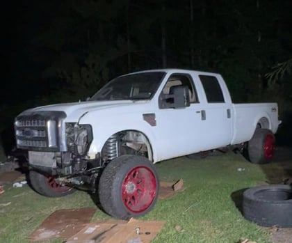 6 Inch Lifted 2008 Ford F-250 Super Duty 4WD