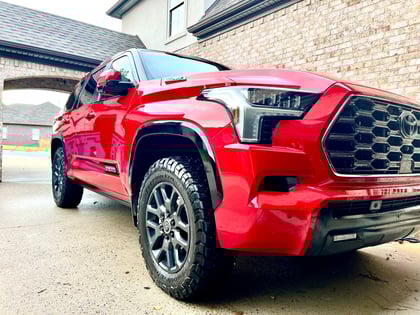 1.75 inch Lifted 2024 Toyota Sequoia