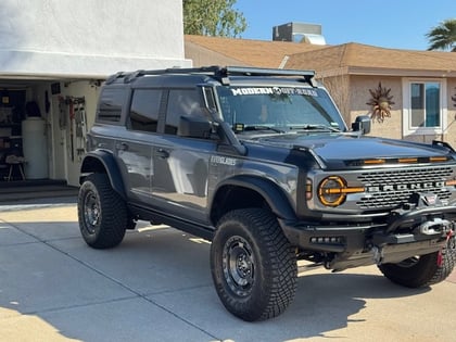 2.5 inch Lifted 2024 Ford Bronco 4WD