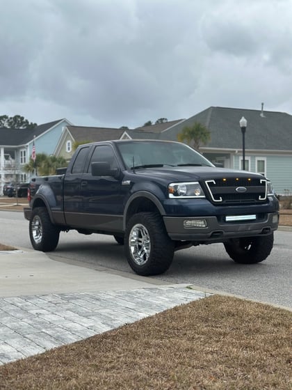 3 Inch Lifted 2004 Ford F-150 4WD