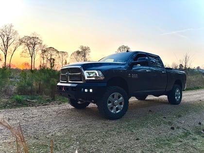 2.5 inch Lifted 2015 Ram 2500 4WD