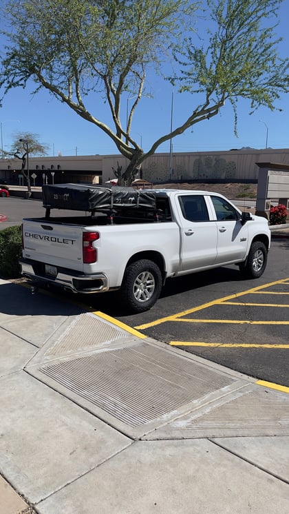 2 inch Lifted 2019 Chevy Silverado 1500 4WD