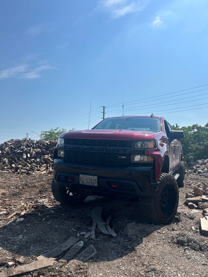 6 Inch Lifted 2022 Chevy Silverado 1500 Custom Trail Boss 4WD