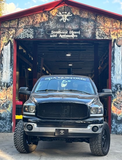 6 Inch Lifted 2006 Dodge Ram 1500 4WD