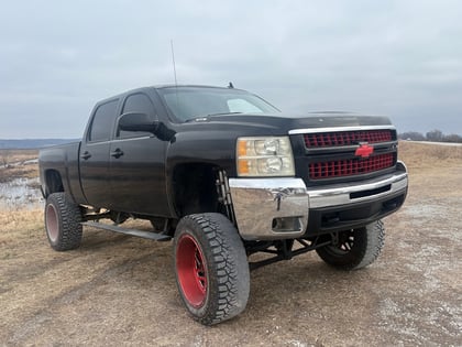 7.5 Inch Lifted 2008 Chevy Silverado 2500 HD RWD
