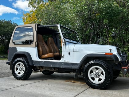 2.5 inch Lifted 1993 Jeep Wrangler 4WD