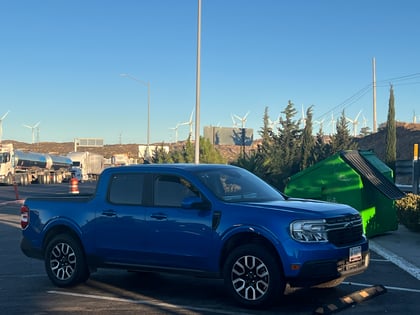 1 inch Lifted 2022 Ford Maverick AWD