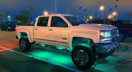 7 Inch Lifted 2017 Chevy Silverado 1500 4WD