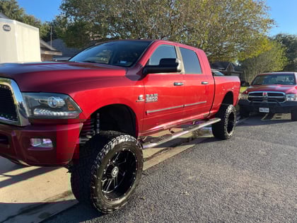 7.5 Inch Lifted 2015 Ram 2500 4WD