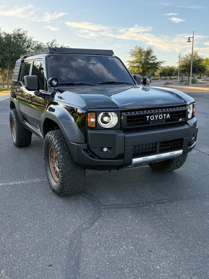 3.5 Inch Lifted 2025 Toyota Land Cruiser AWD