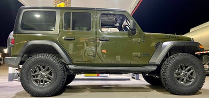 3.5 Inch Lifted 2022 Jeep Wrangler Unlimited Willys Sport 4WD