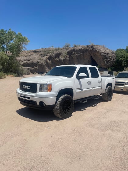 3.5 Inch Lifted 2010 GMC Sierra 1500 4WD