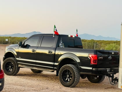 6 Inch Lifted 2015 Ford F-150 RWD