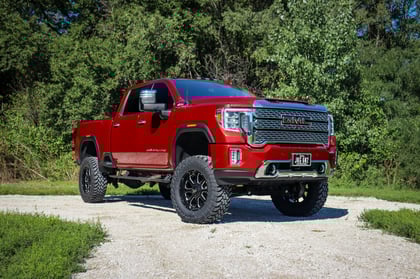 7 Inch Lifted 2022 GMC Sierra 2500 HD 4WD