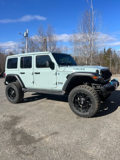 3.5 Inch Lifted 2024 Jeep Wrangler