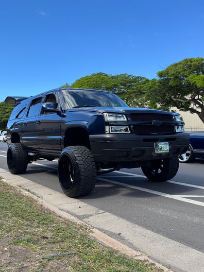 6 Inch Lifted 2002 Chevy Suburban 1500 4WD