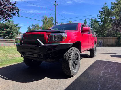 3 Inch Lifted 2008 Toyota Tacoma 4WD